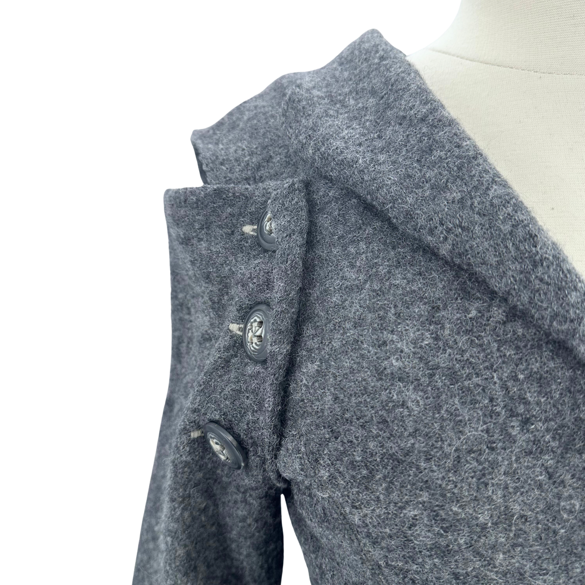 Gro a Live Grey Coat