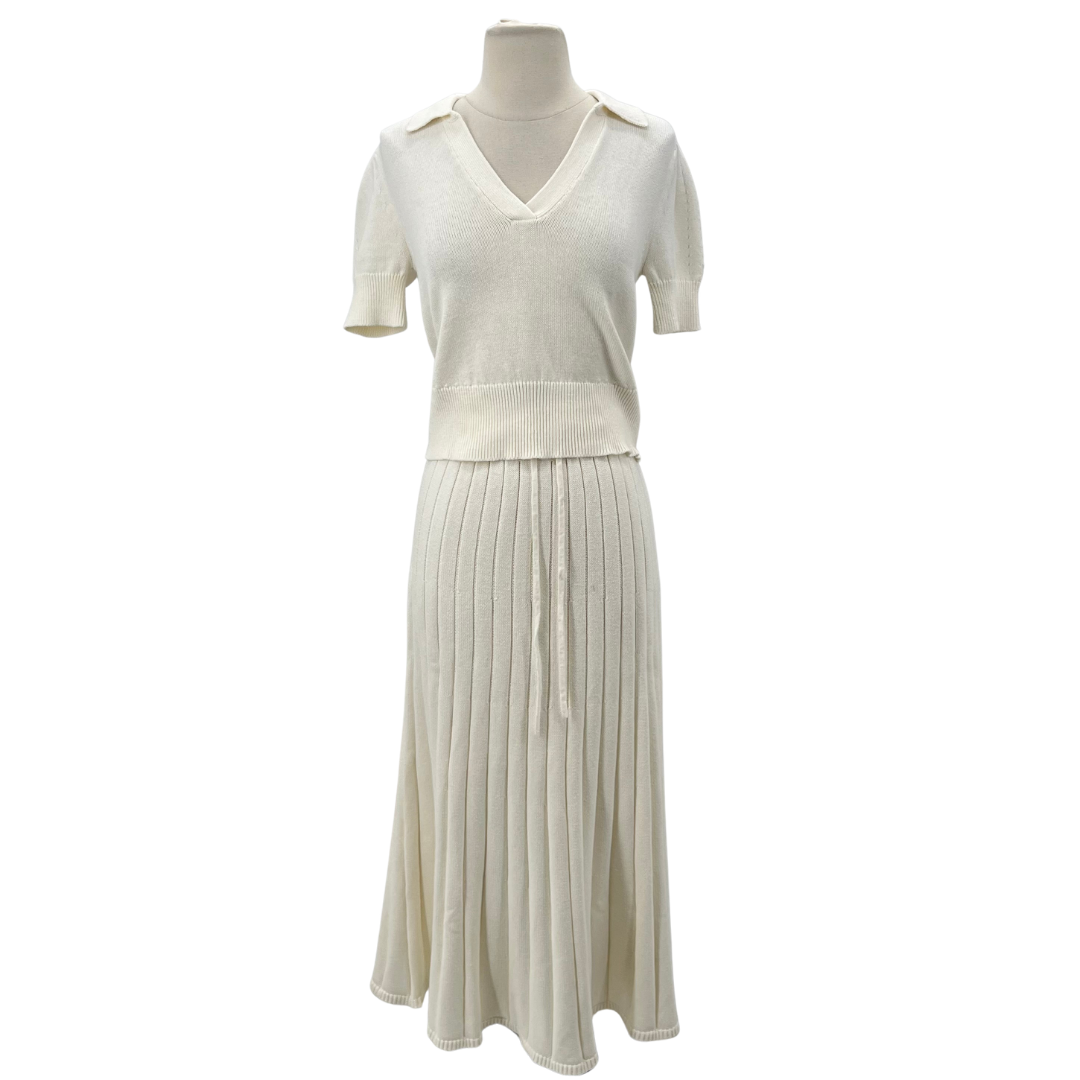 KILTE  Ivory 2PC Ensemble