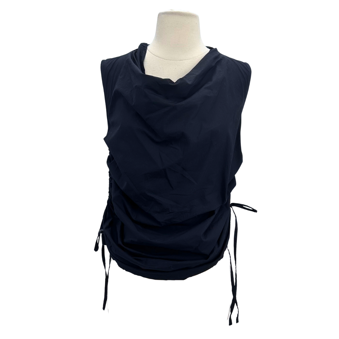 Elaine Kim Black Blouse