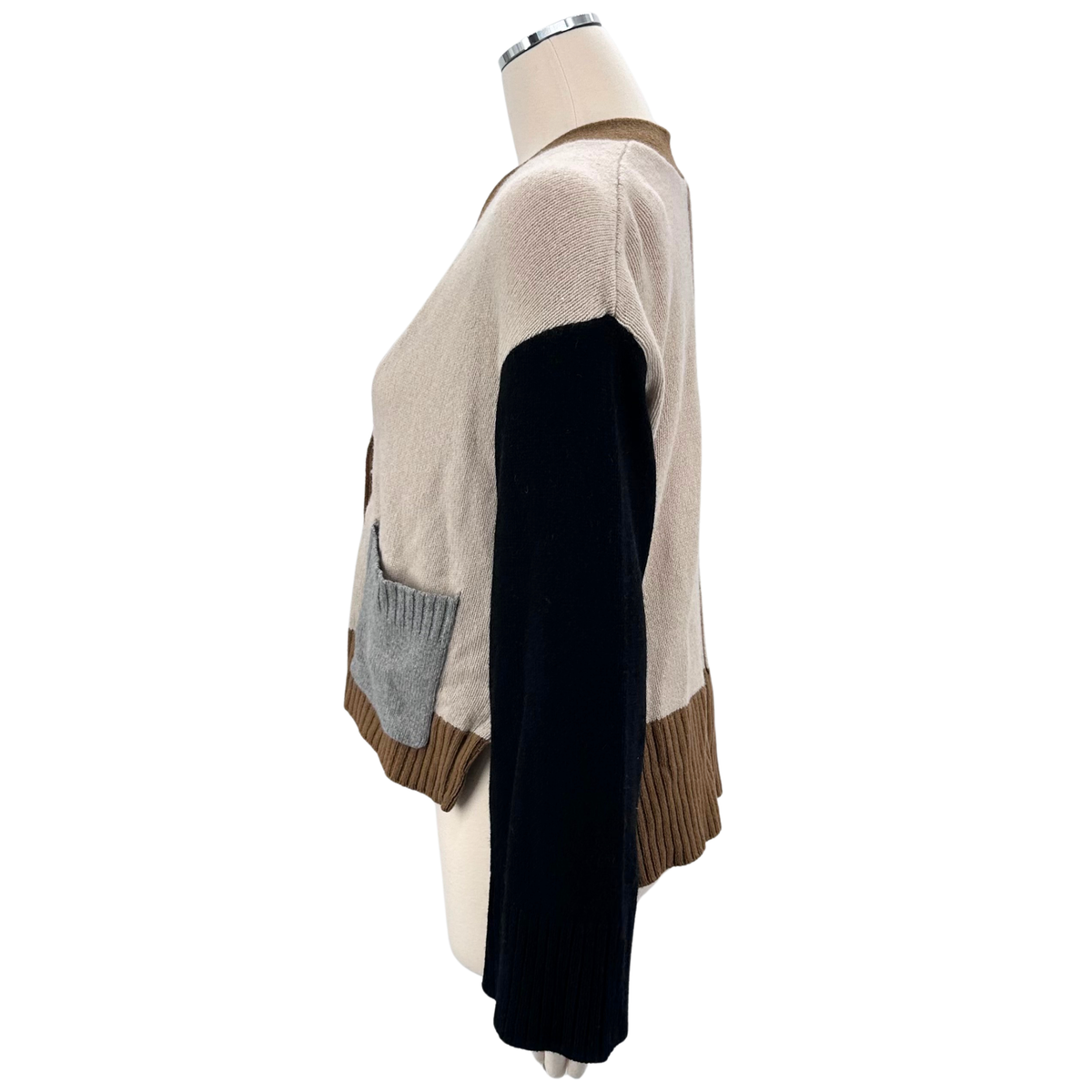 Frame Oatmeal Cardigan