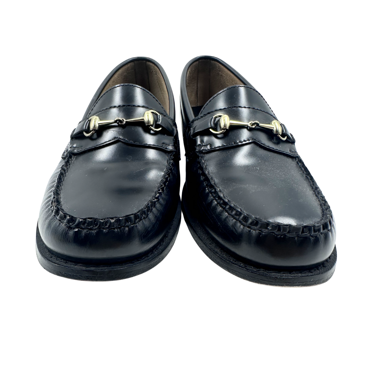 Brooks Brothers 9 Black Leather Loafers