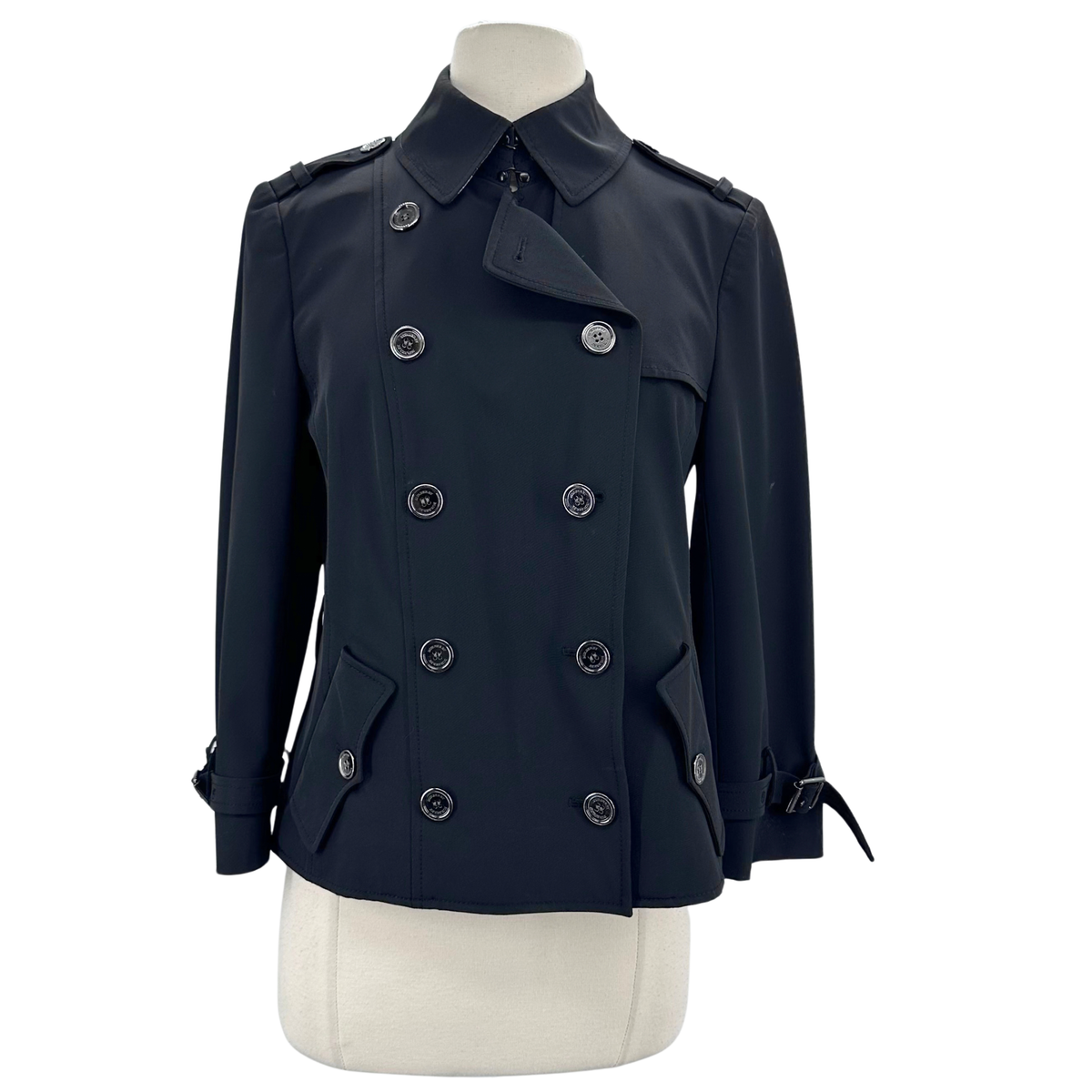Burberry Black Jacket