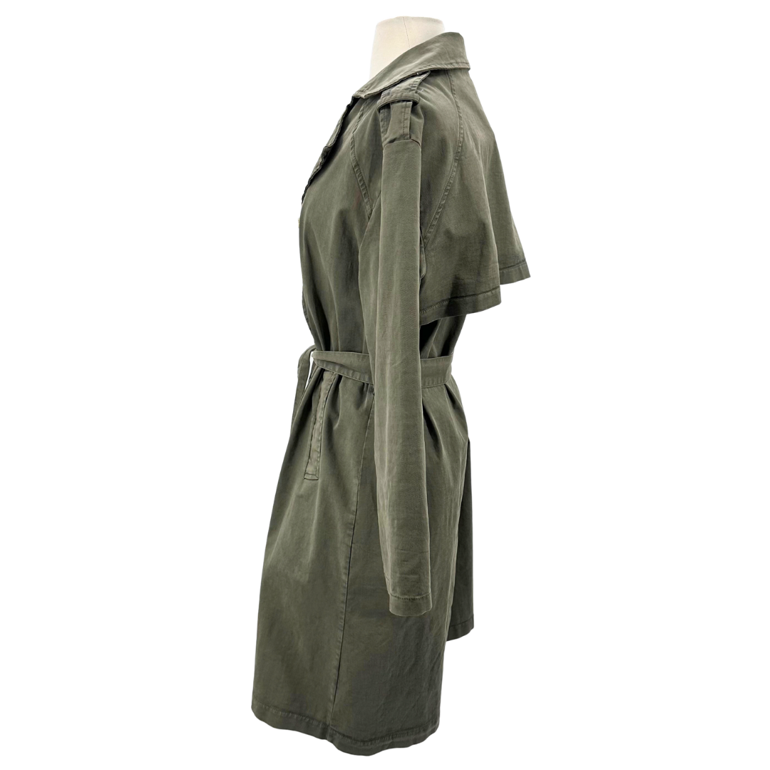 Baci Green Coat