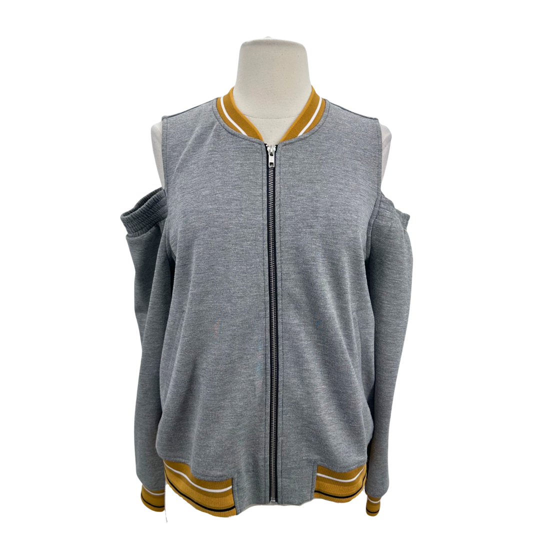 Trouve grey/multi Jacket