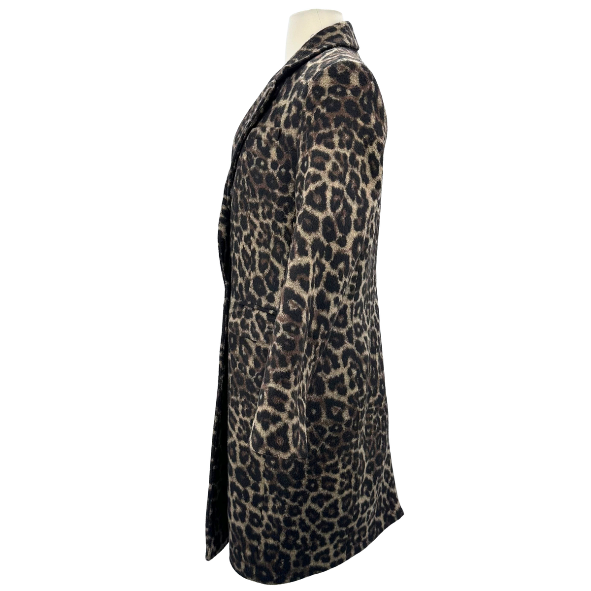 Banana Republic Animal Print Coat