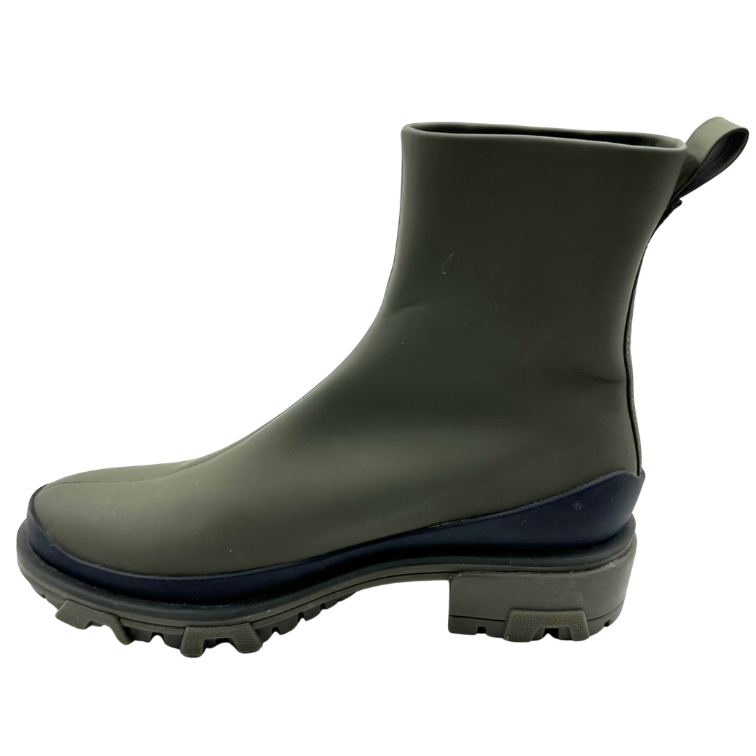 Rag & Bone 39 Olive Boots