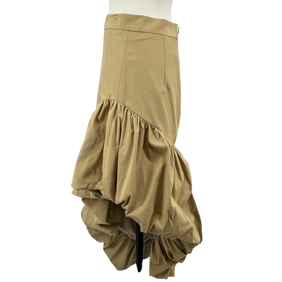 Hellessy Size 0 Asymmetrical Khaki Skirt