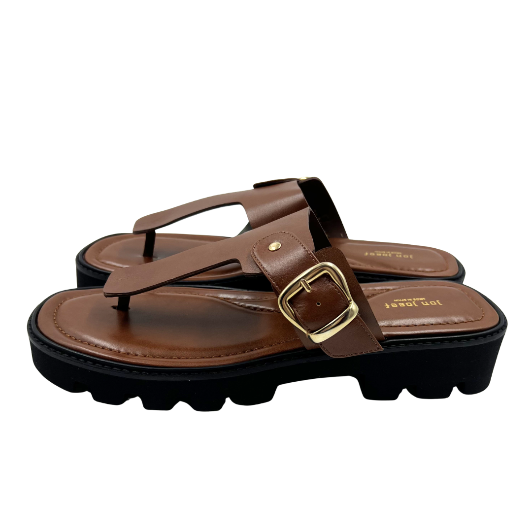 Jon Josef 10 Brown Sandals