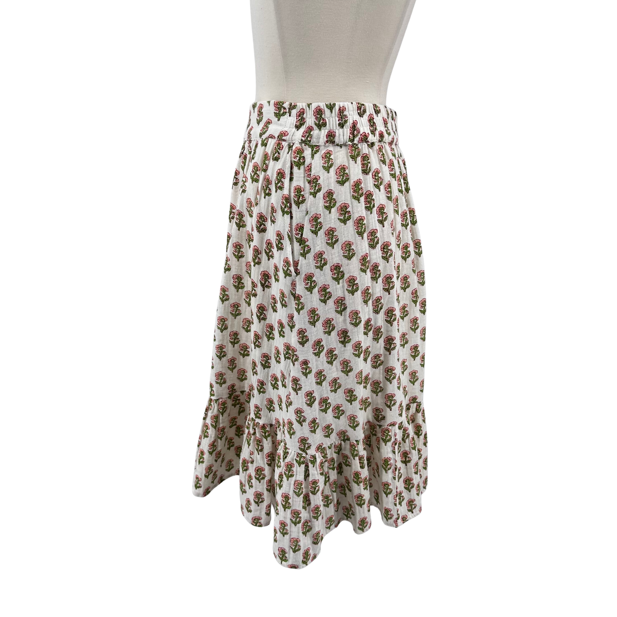 Anaak White Skirt