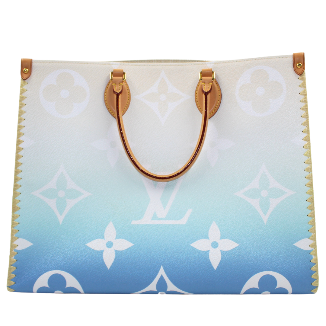 Louis Vuitton On the Go "By the Pool Hamptons" GM Tote