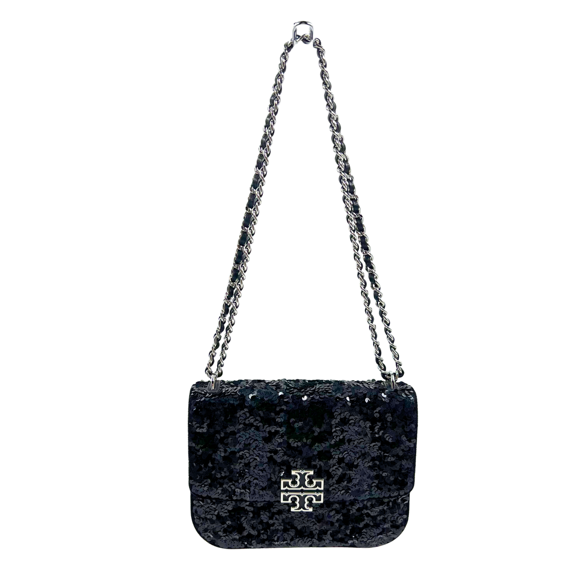 Tory Burch Britten Sequin Crossbody
