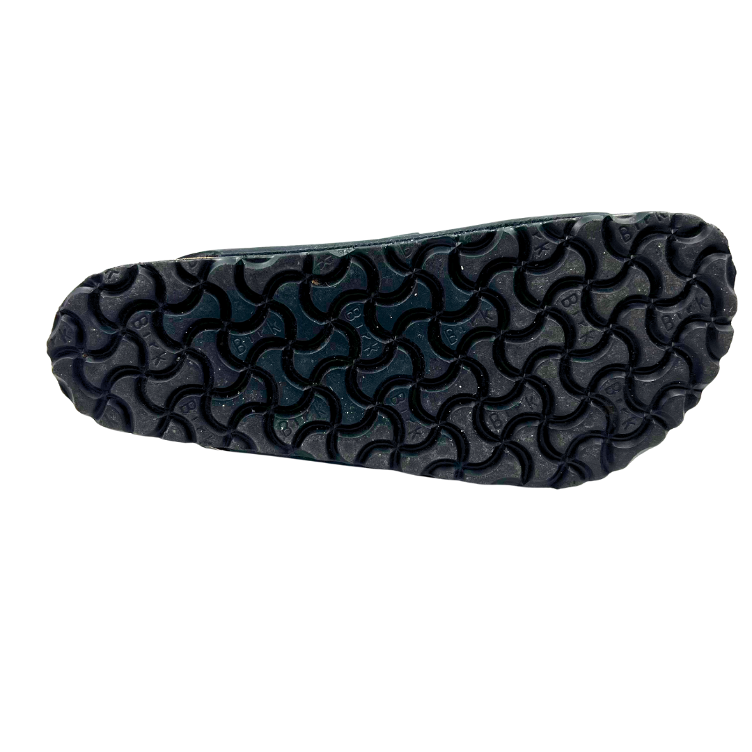 Birkenstock 38 Black Sandals