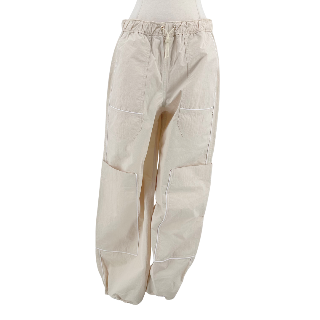 Cult Gaia Size XS Cream Pants