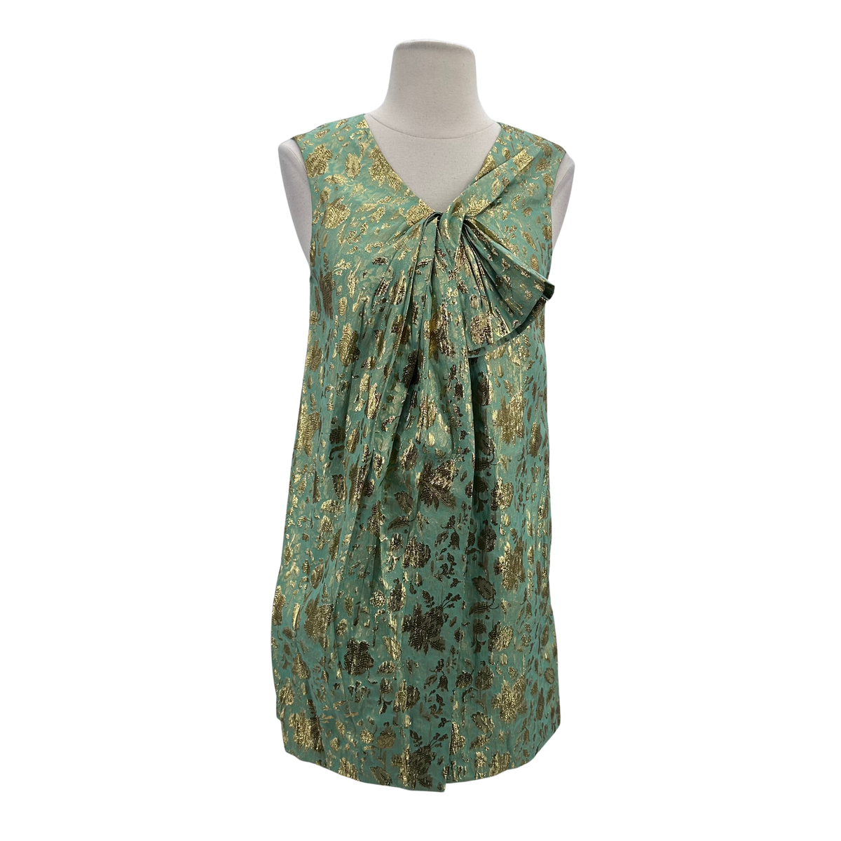 3.1 Phillip Lim Green/Gold Dress