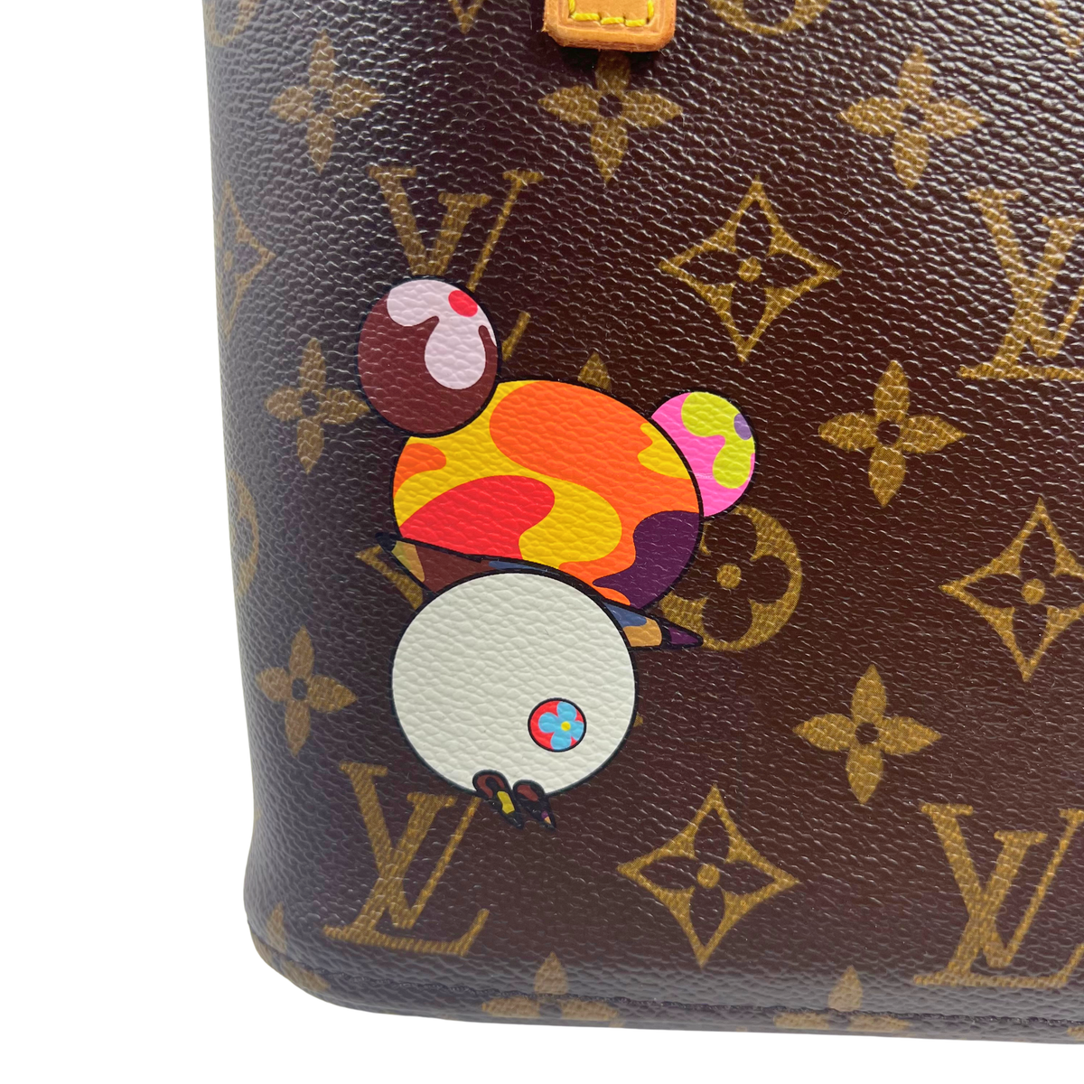 Louis Vuitton Panda Vain Top Handle Bag