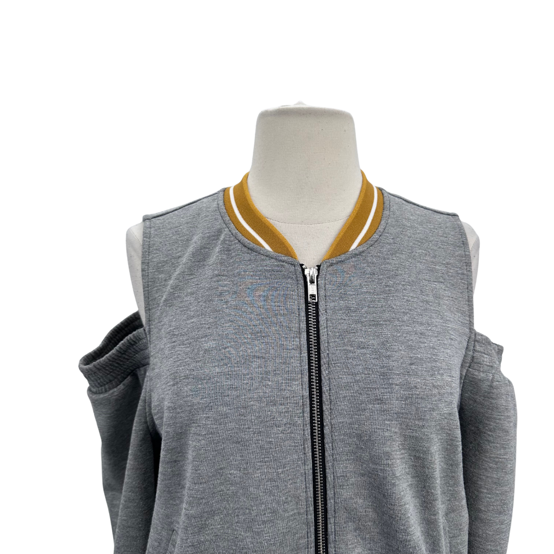 Trouve grey/multi Jacket