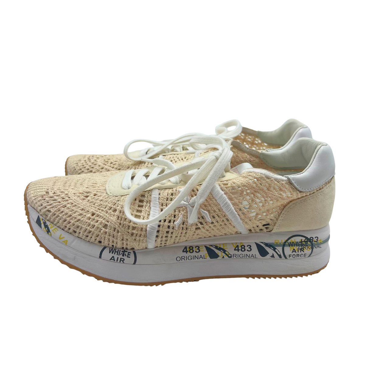 Premiata 39 cream/white Sneakers