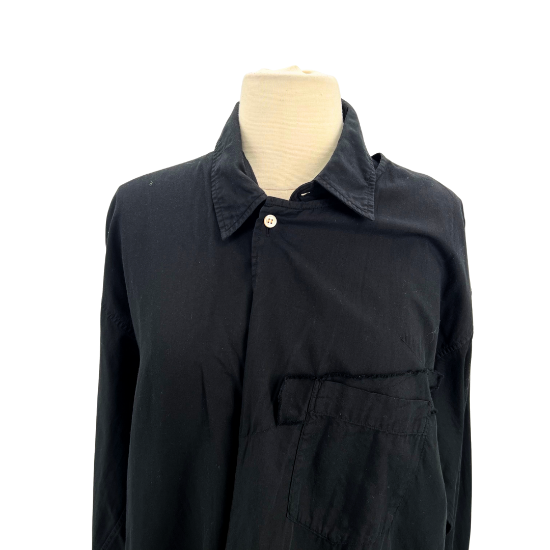 Bed JW Ford Black Button up