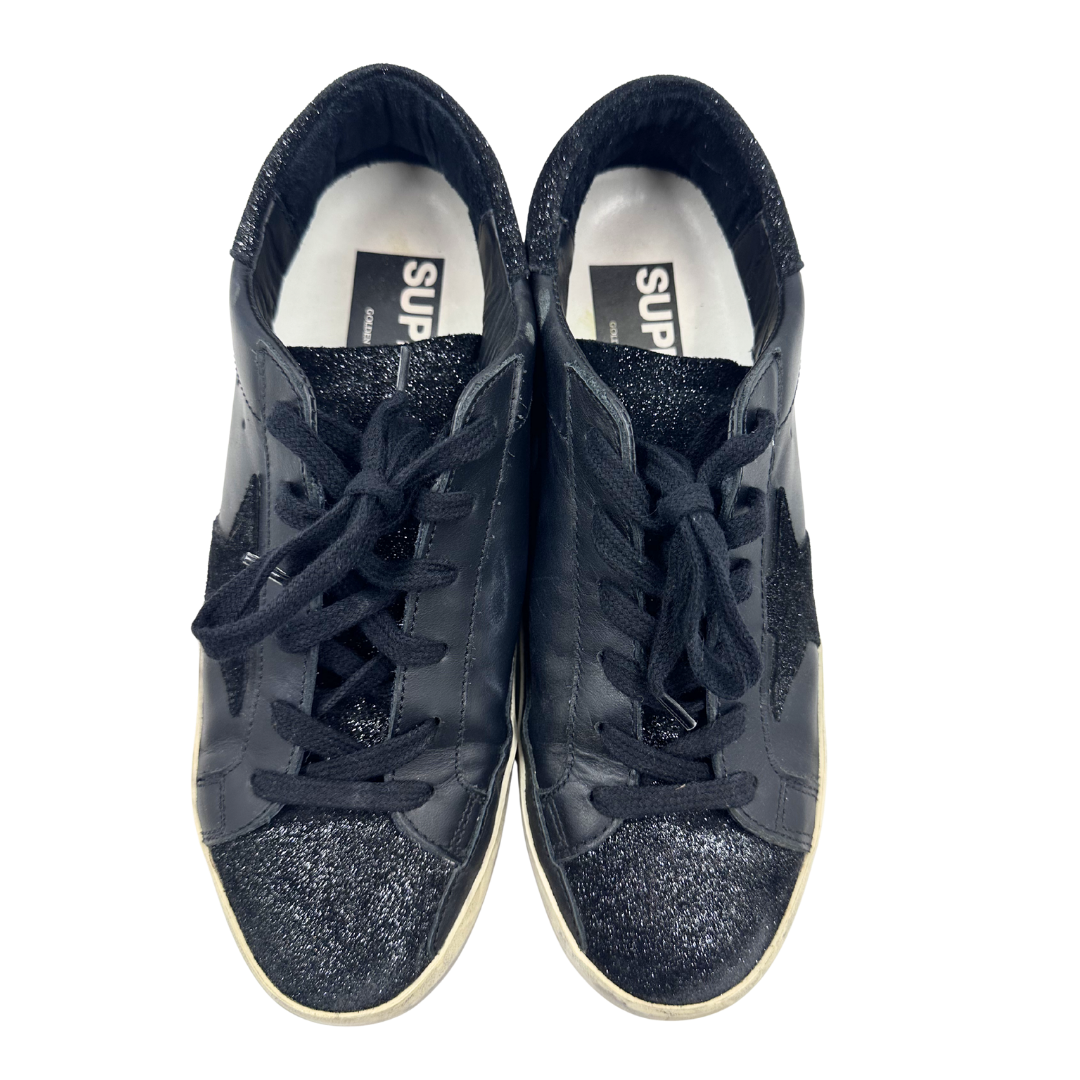Golden Goose 7 Black Sneakers