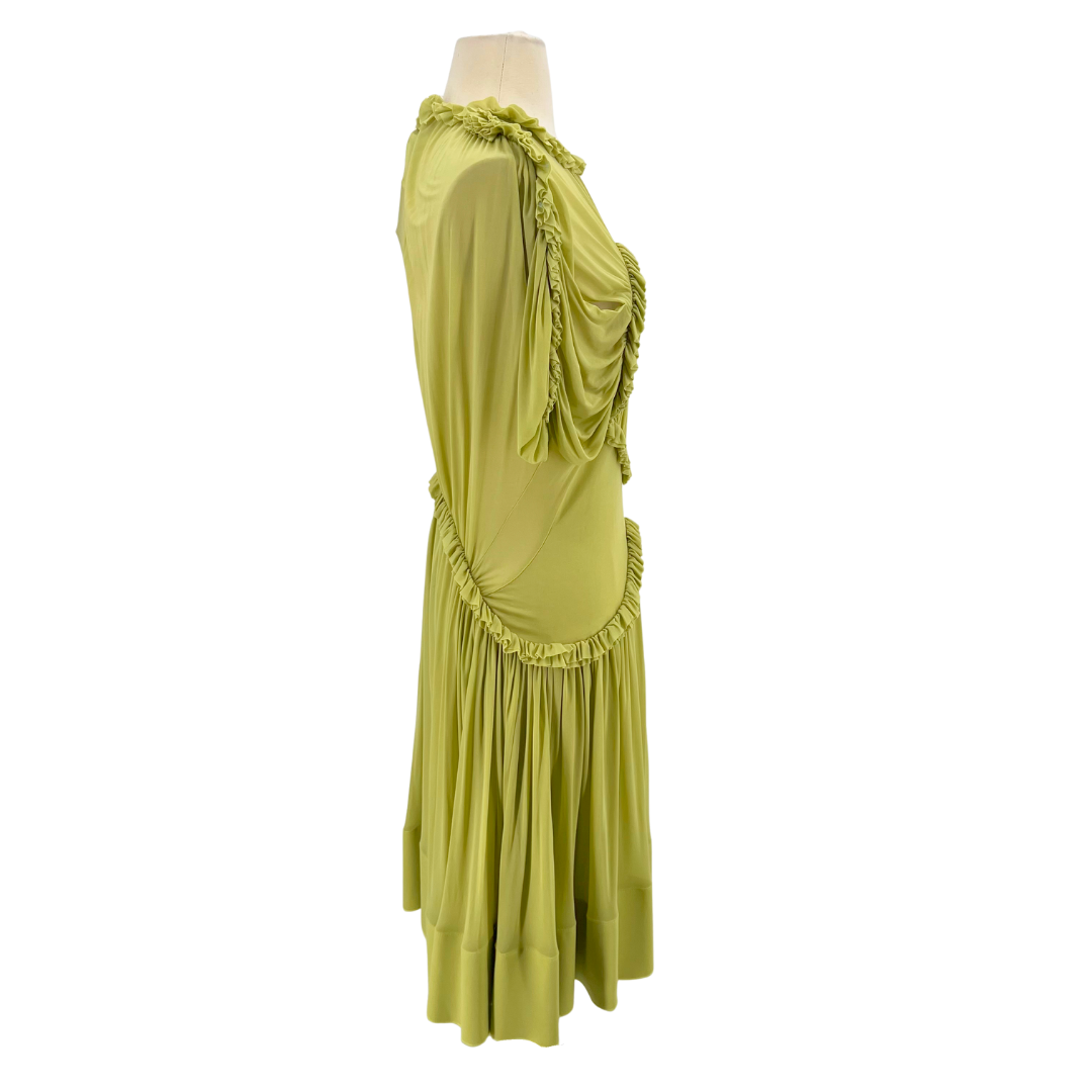 Victoria Beckham Light Green Dress