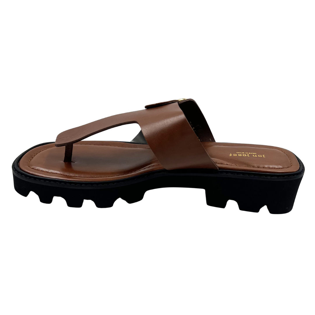 Jon Josef 10 Brown Sandals