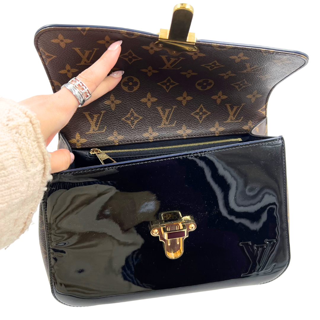 Louis Vuitton Cherrywood Top Handle Bag
