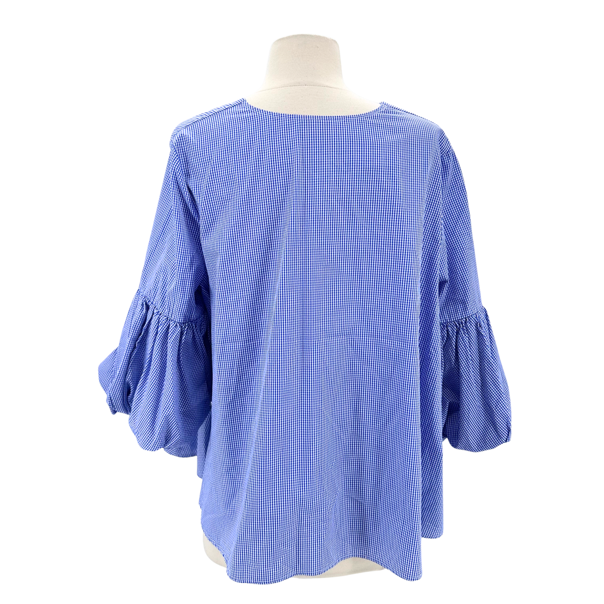 Petersyn Blue/White Top