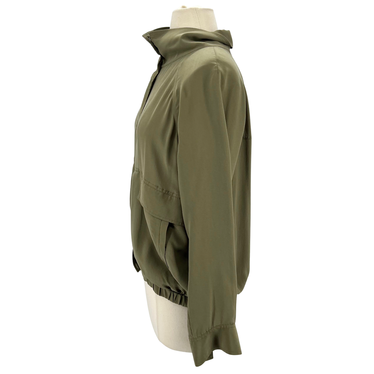 Eileen Fisher Olive Jacket