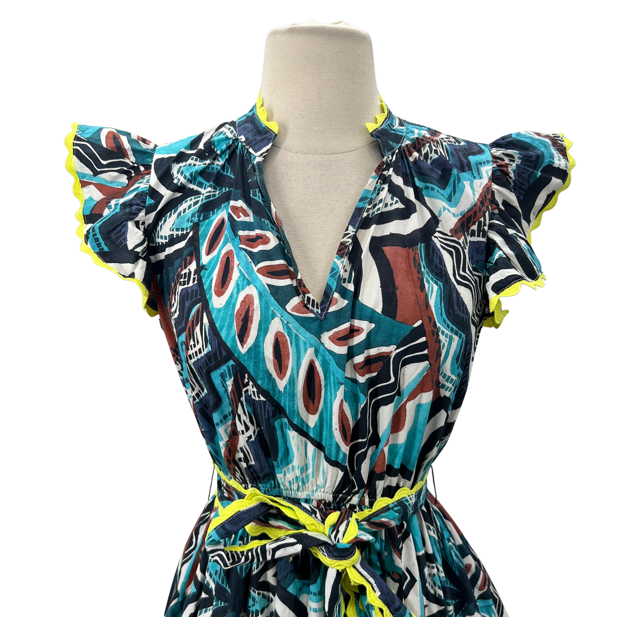 Stellah Multi-Color Dress