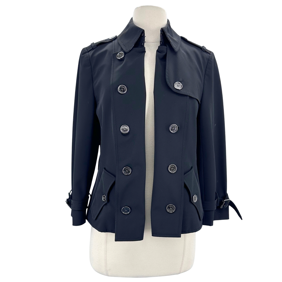 Burberry Black Jacket