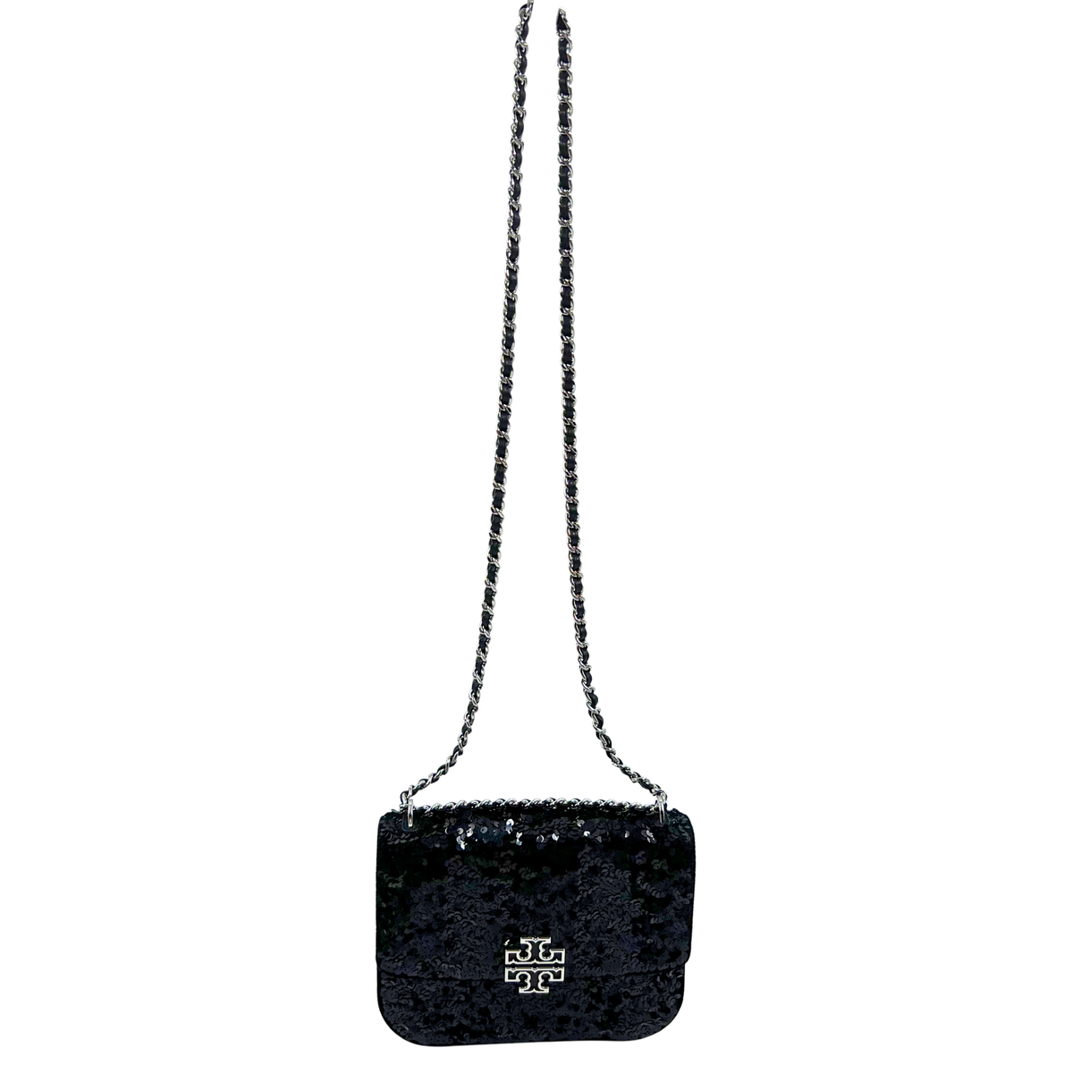 Tory Burch Britten Sequin Crossbody