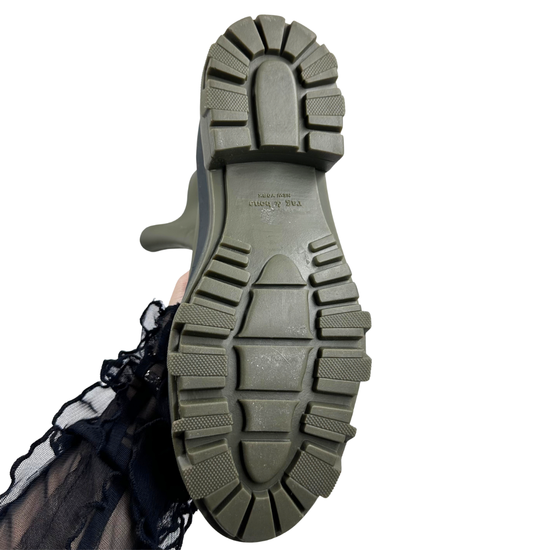 Rag & Bone 39 Olive Boots