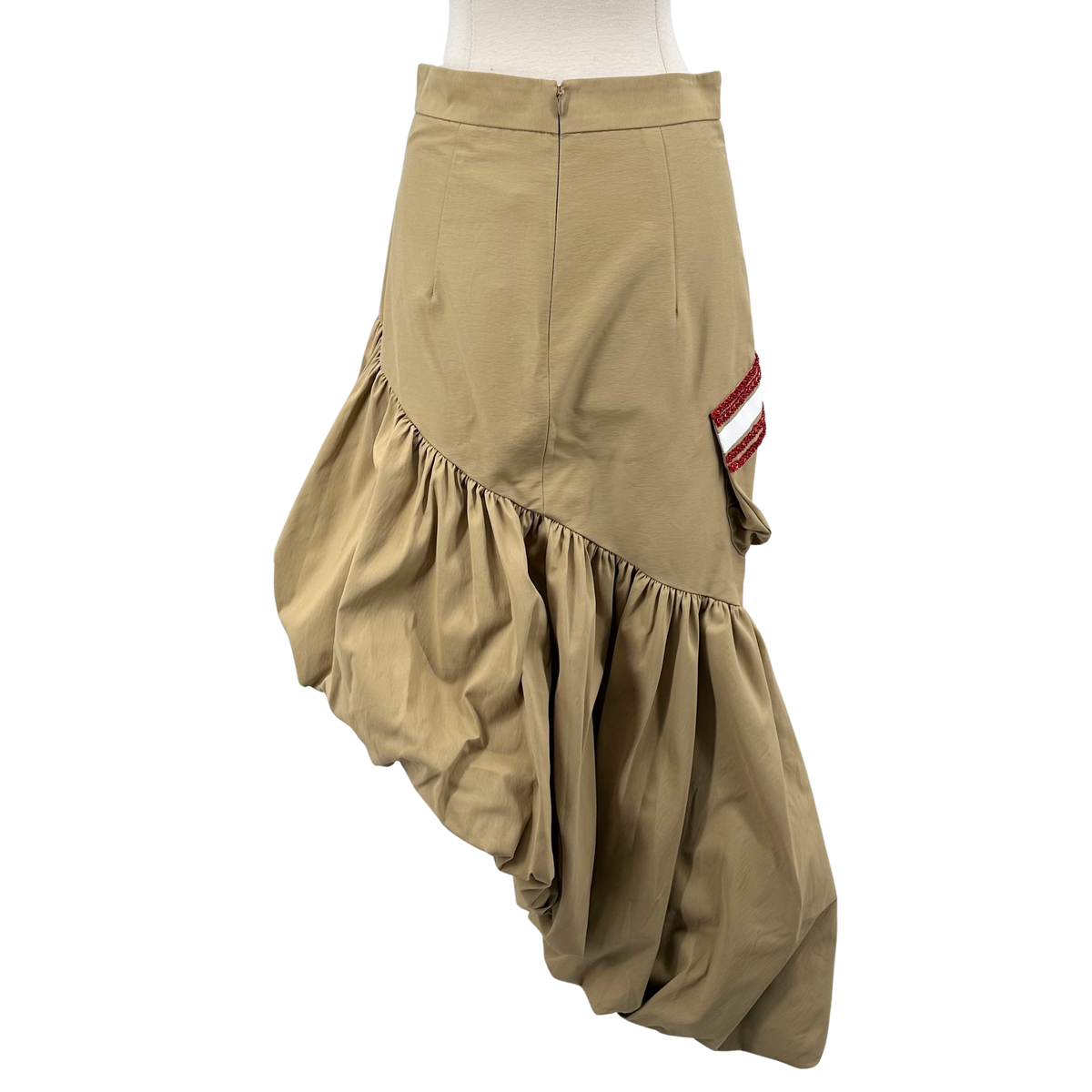 Hellessy Size 0 Asymmetrical Khaki Skirt