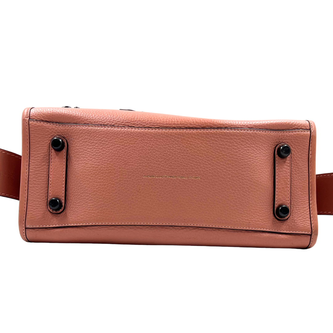 Coach Rogue Tea Rose Shoulder Bag