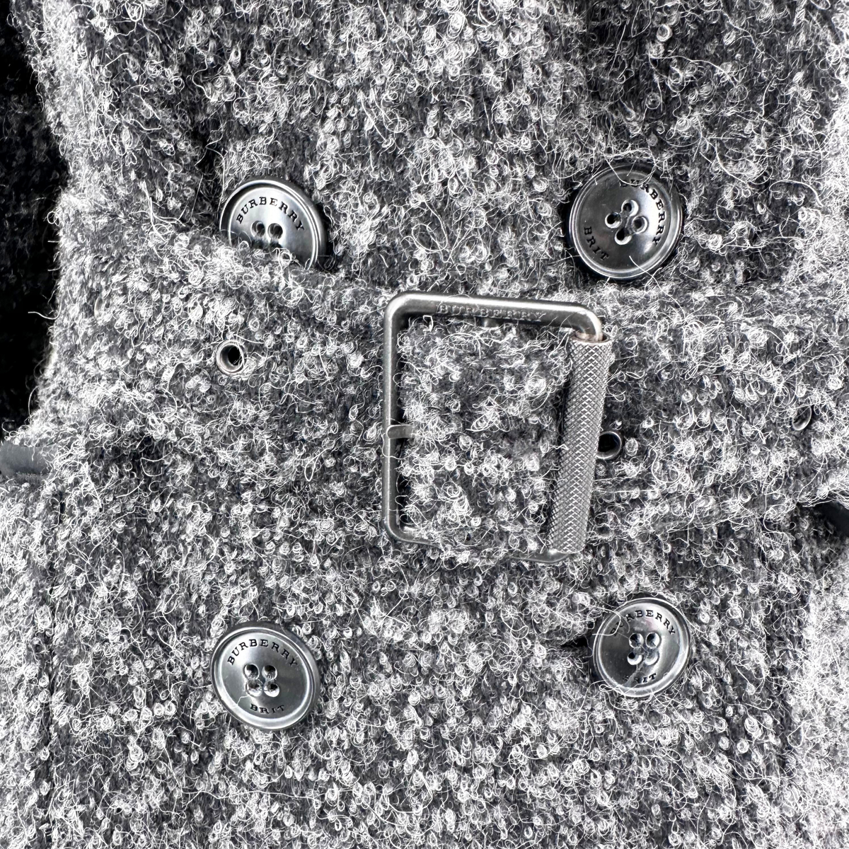 Burberry Grey Coat