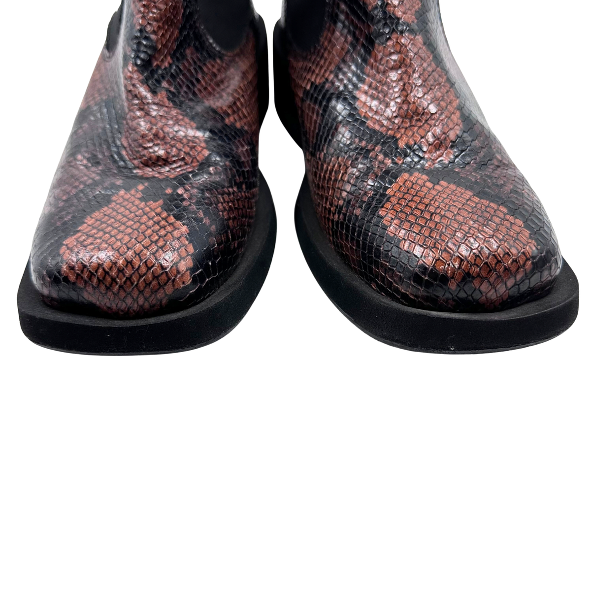 Ganni 8 Snake Boots