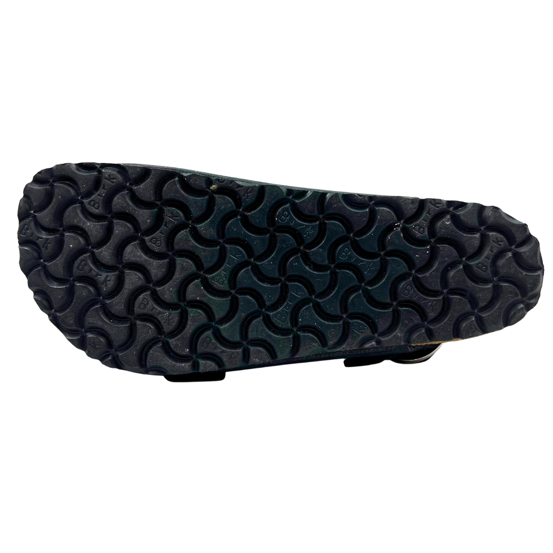 Birkenstock 38 Black Sandals