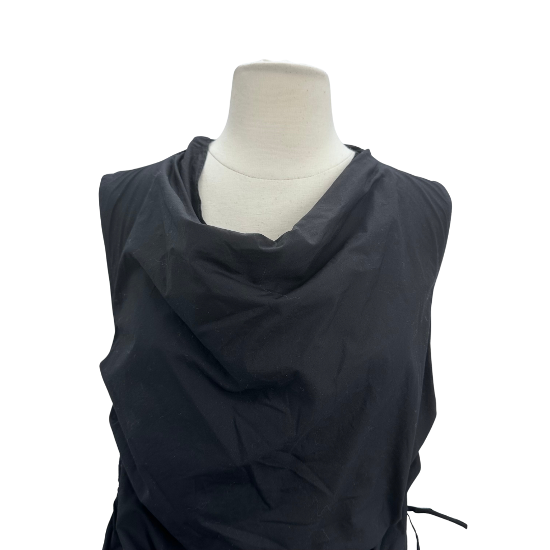 Elaine Kim Black Blouse