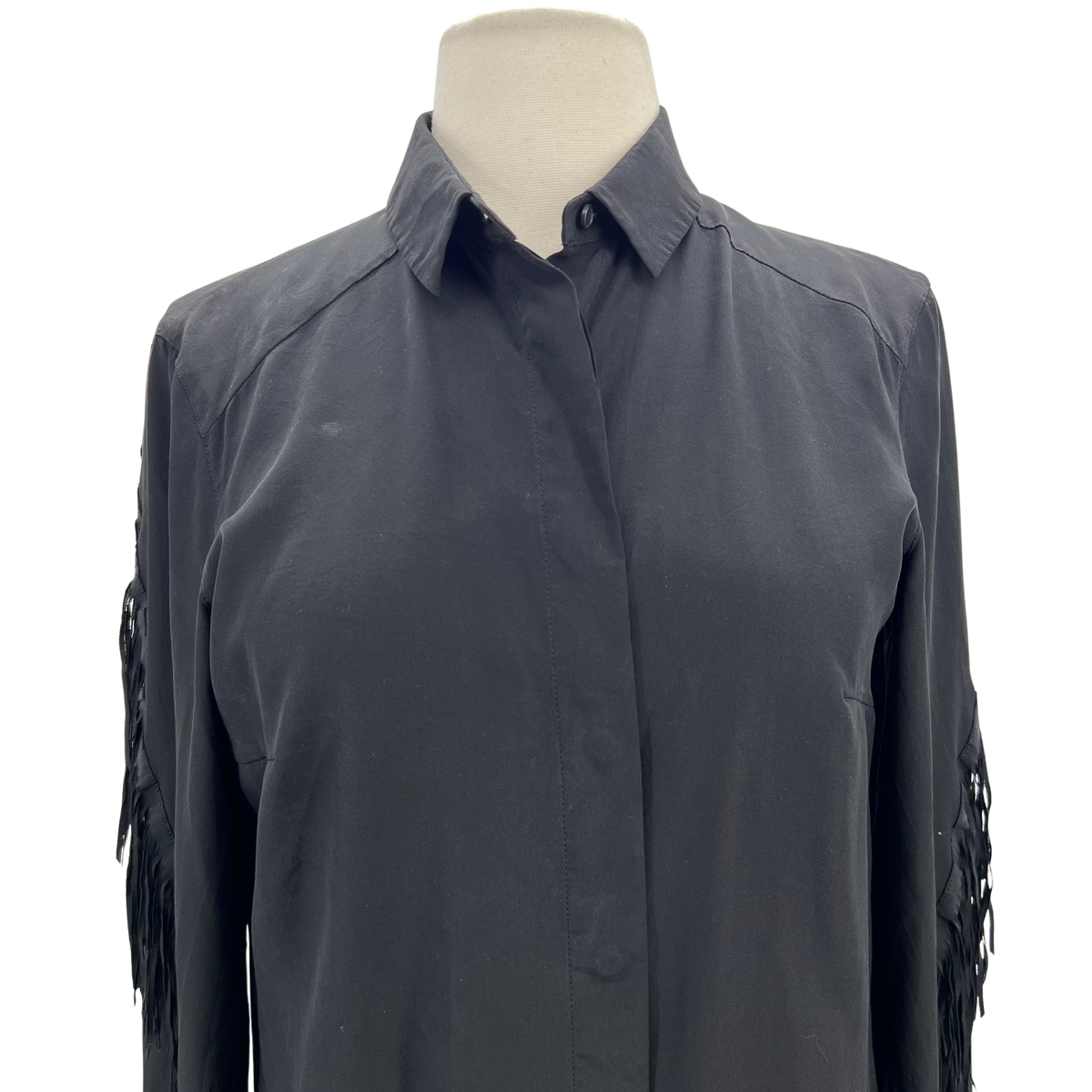 Akris Black Button up