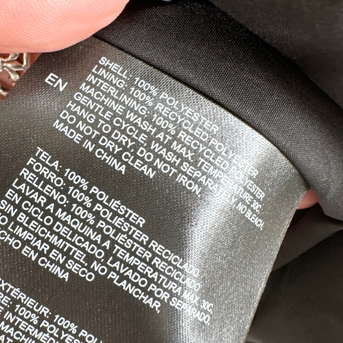 Noise cream/tan Coat