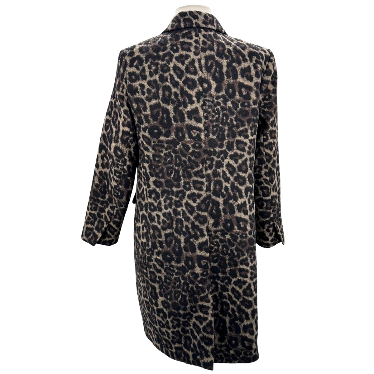 Banana Republic Animal Print Coat