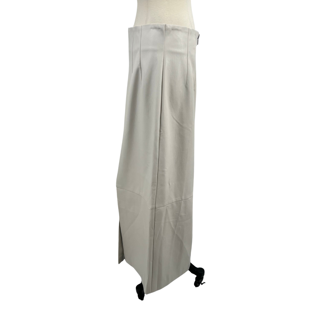 Bobbles & Lace Grey Skirt