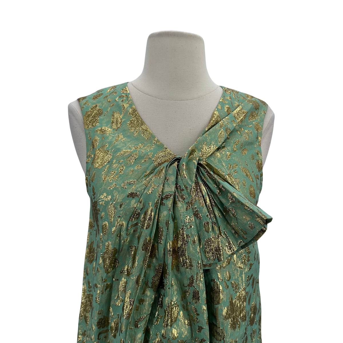 3.1 Phillip Lim Green/Gold Dress