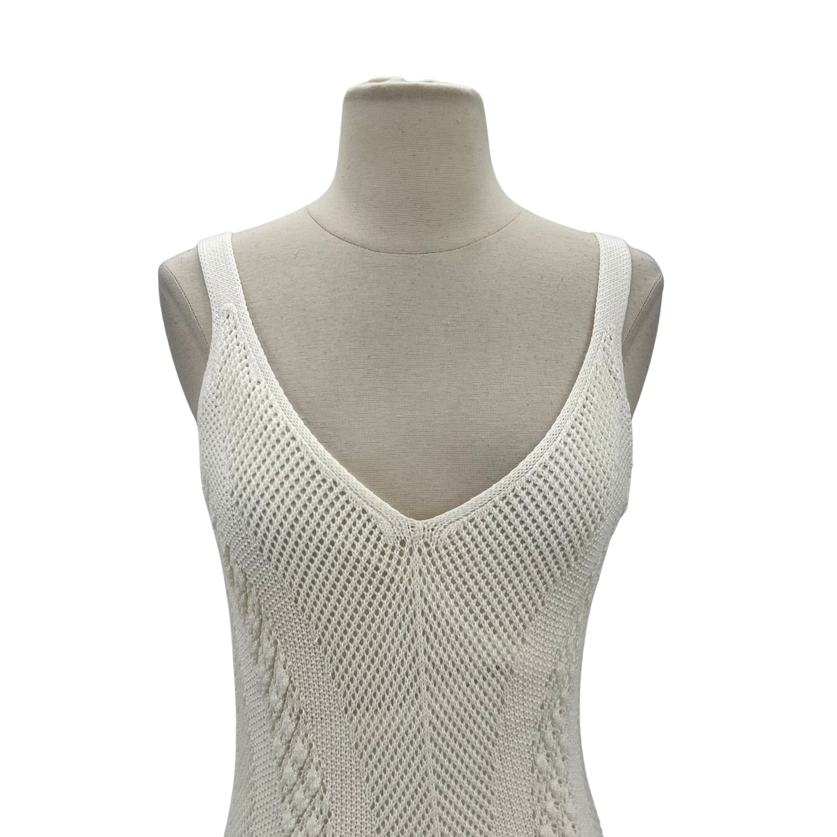 Vince White Dress