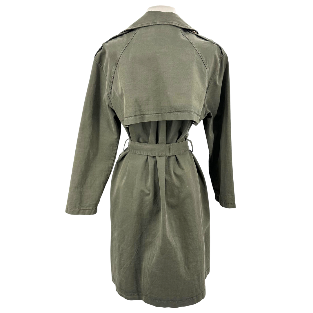 Baci Green Coat