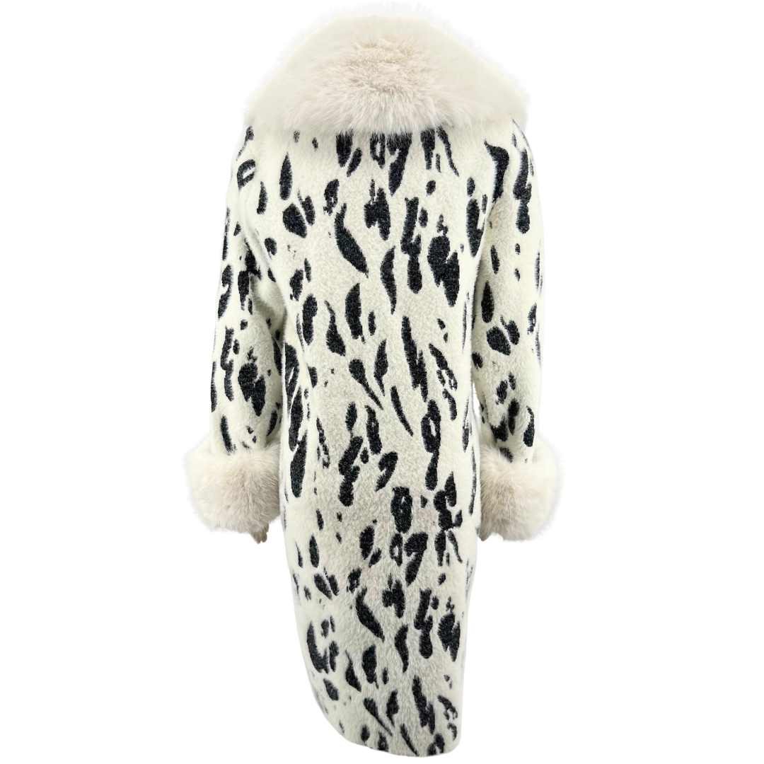 Joseph Ribkoff Black/white Coat