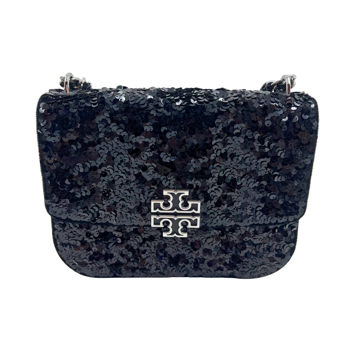Tory Burch Britten Sequin Crossbody