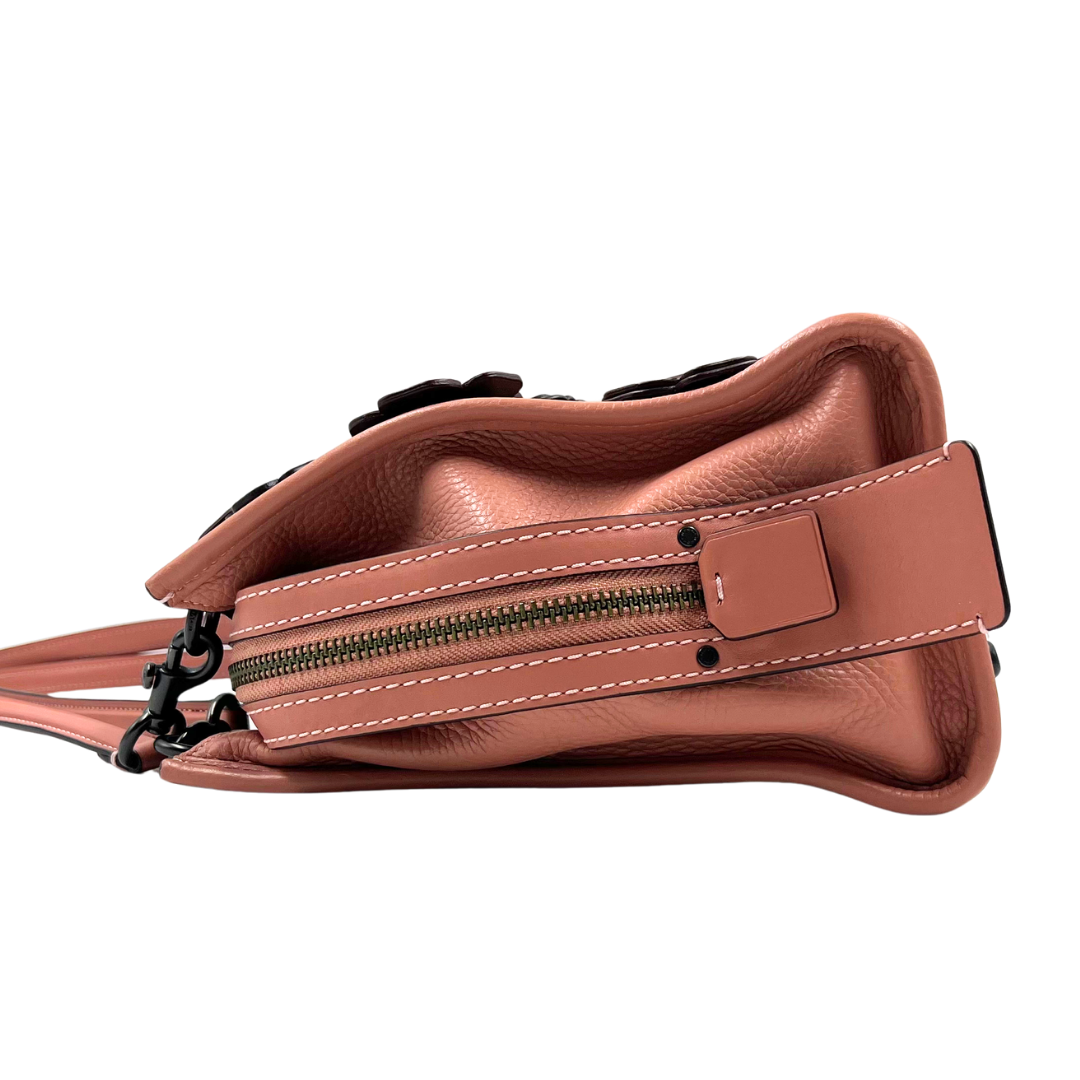 Coach Rogue Tea Rose Shoulder Bag