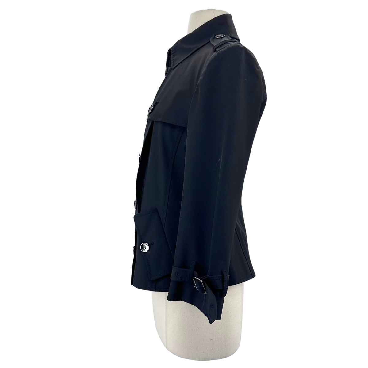 Burberry Black Jacket