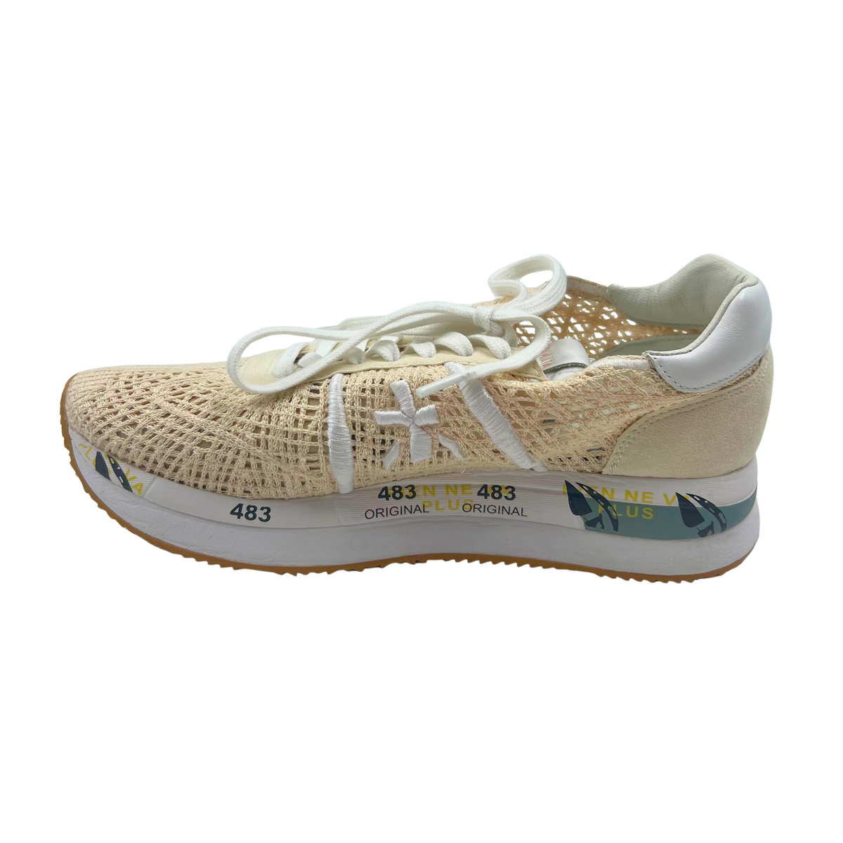 Premiata 39 cream/white Sneakers